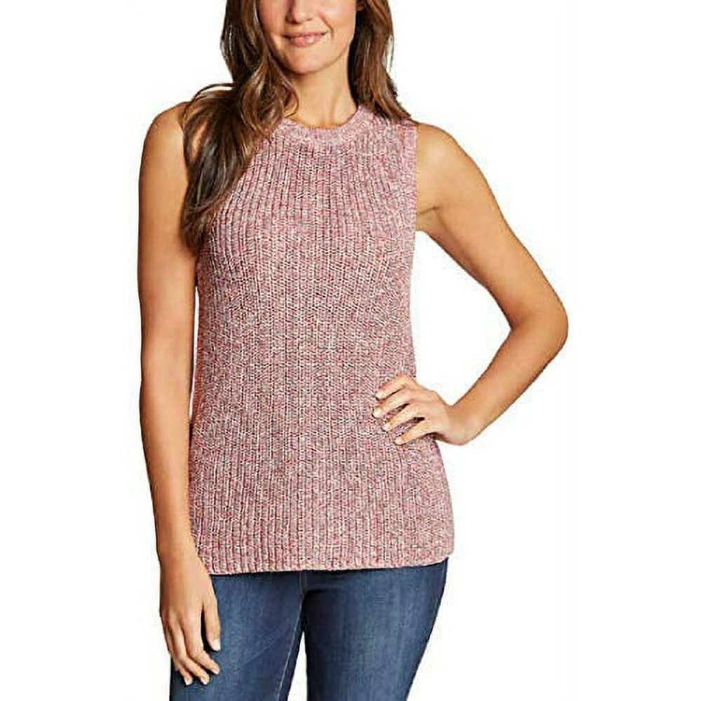 Ella Moss Ladies' Sweater Tank (Red, Medium)